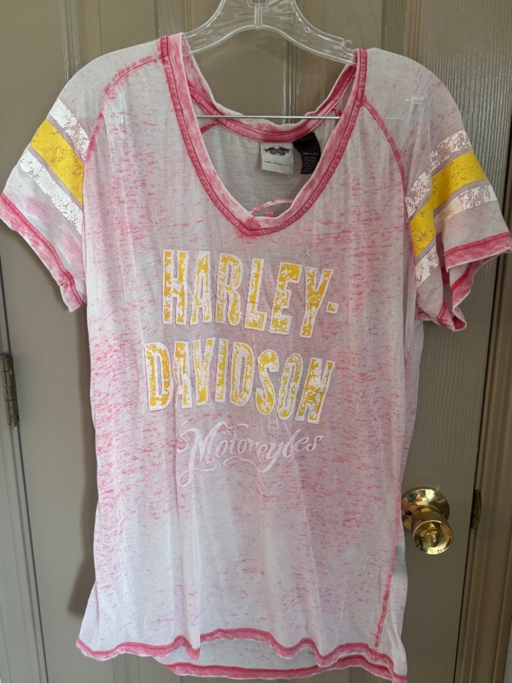 Harley Davidson Cruiser Girls ultra wash t-shirt Sz XL